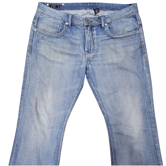 Buffalo David Bitton Jeans Straight Kasey Men's Size 38/33 - Picture 3 of 10